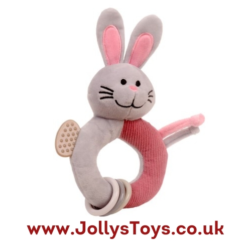 Ringaling Baby Rattle & Teether